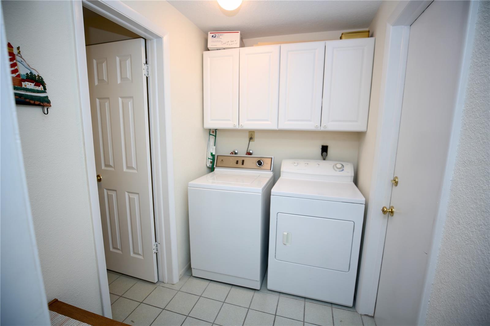 Inside Laundry Room