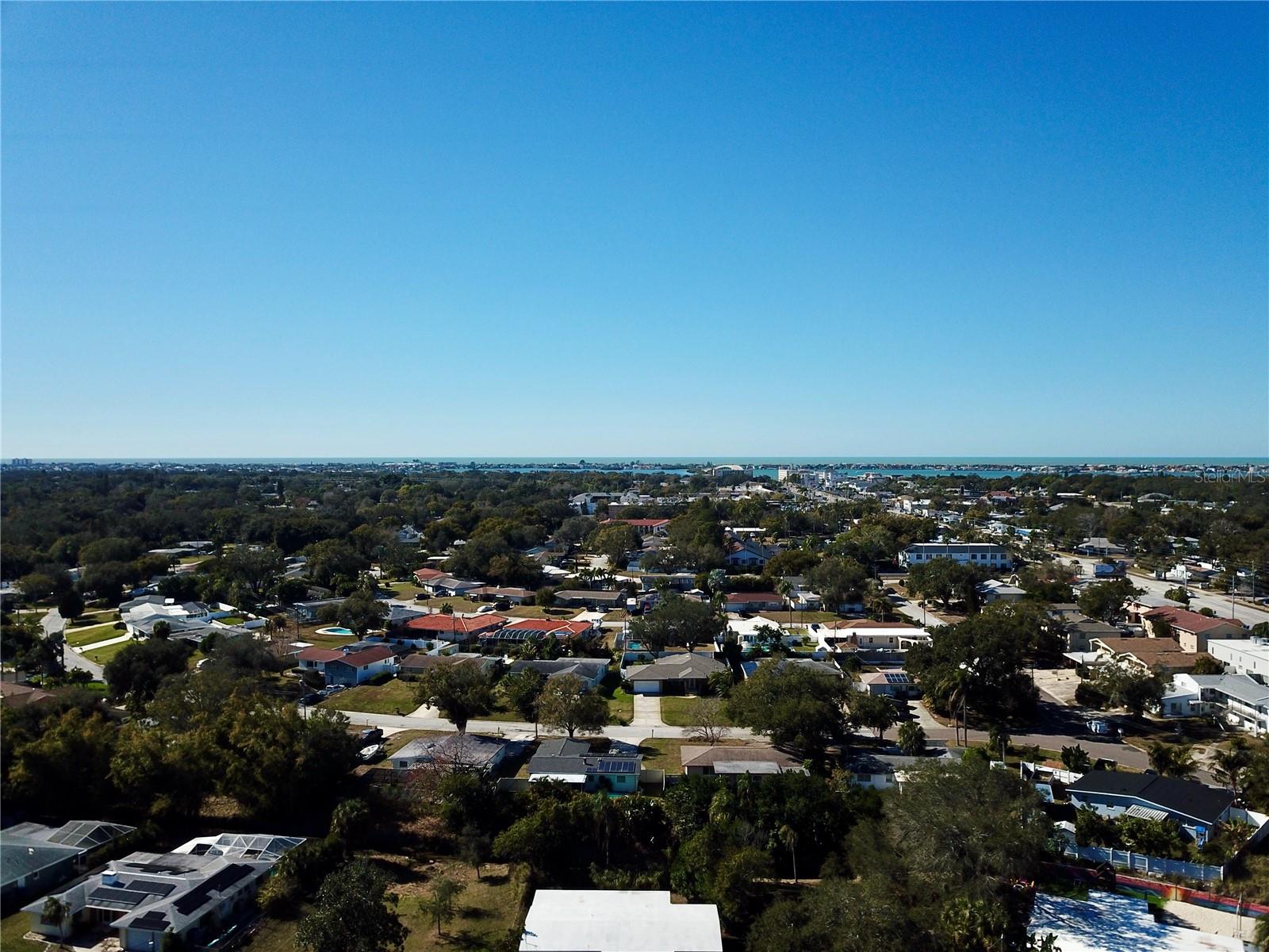 Gulf of America in the background