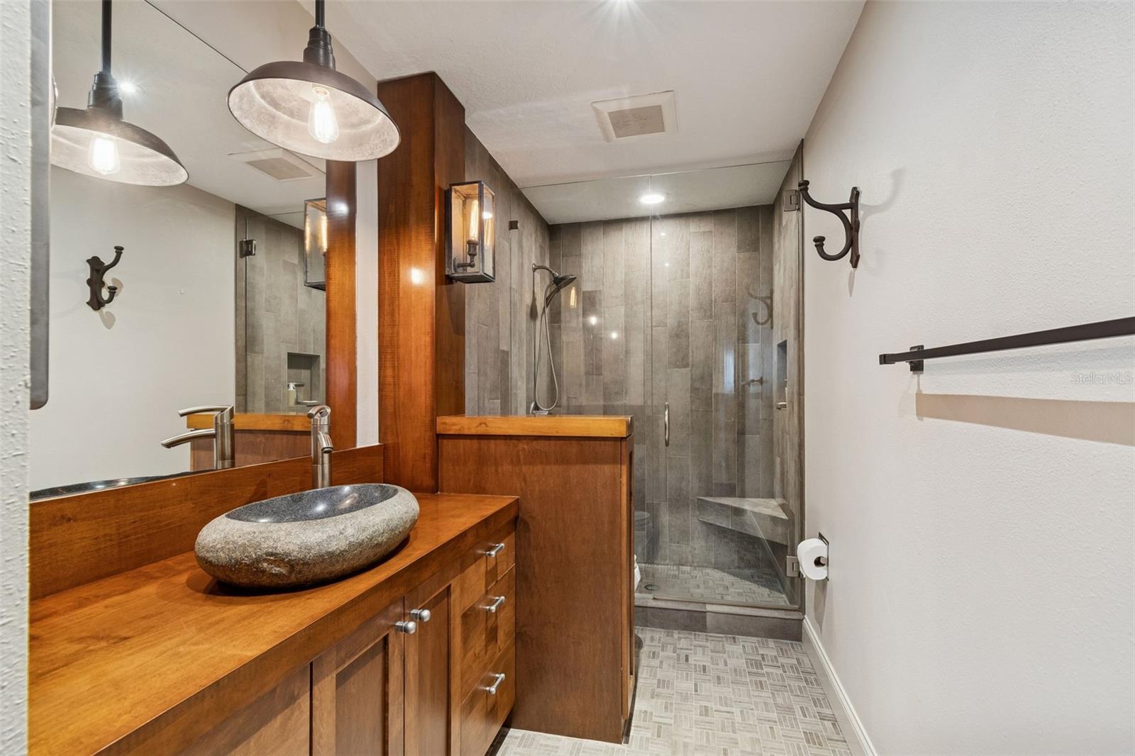 Bathroom 2, custom ensuite