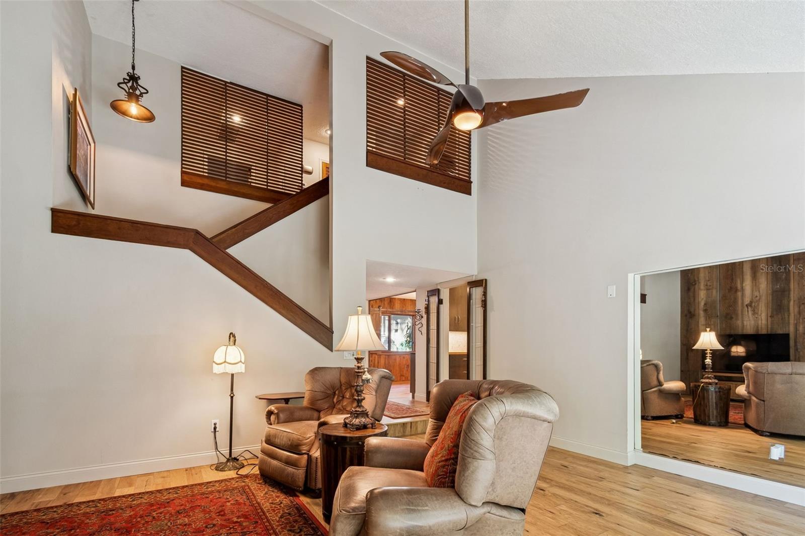 Family Room to stairway