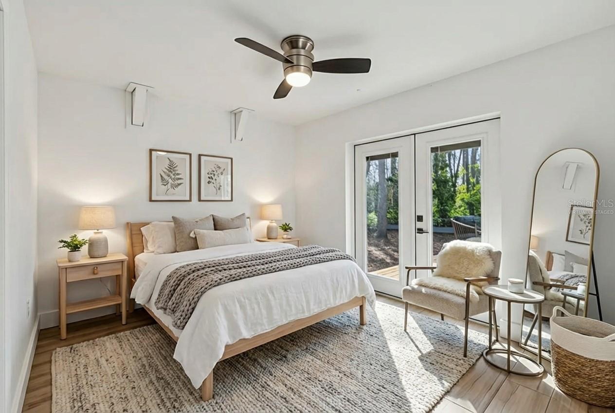 2nd Bed Virtually Staged