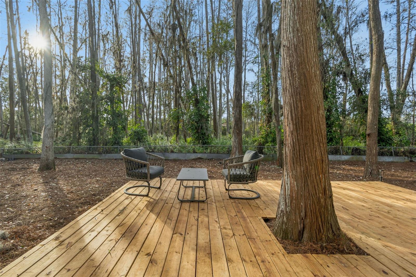 Deck From 2nd Bedroom