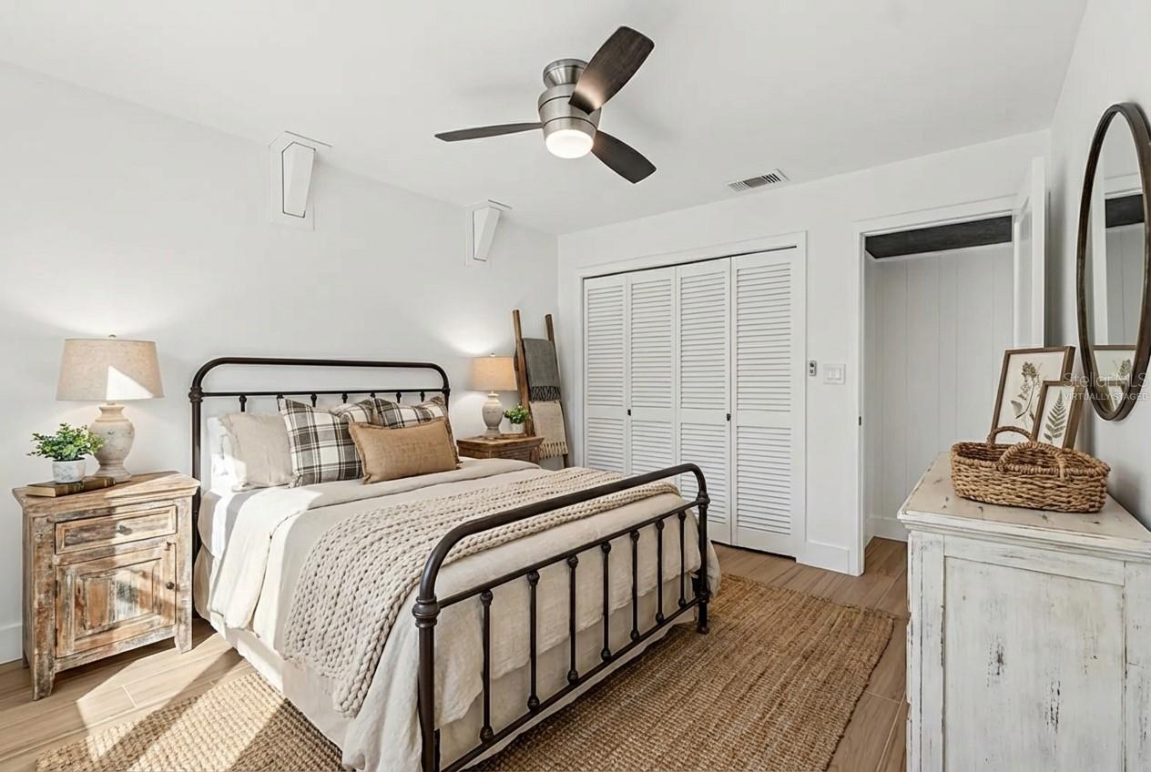 3rd Bedroom Virtually Staged