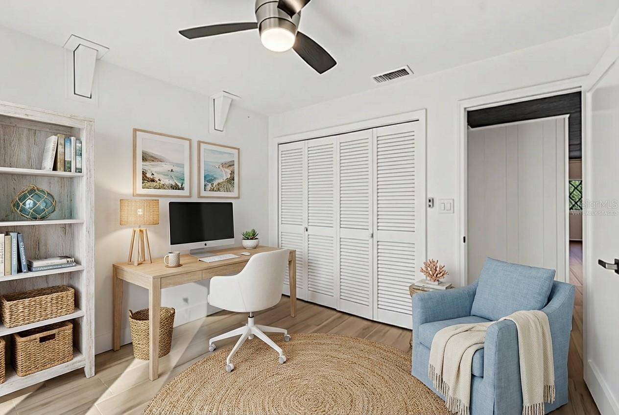 Office/3rd Bed Virtually Staged