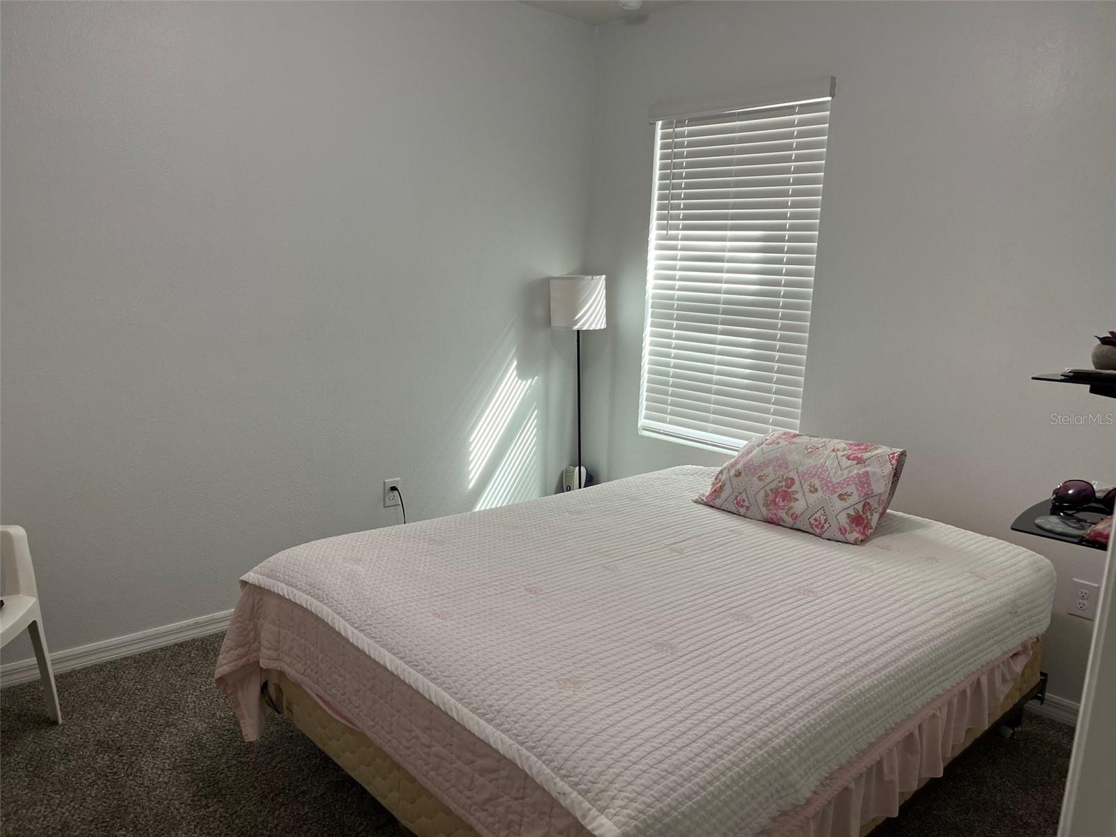 one of 2 secondary bedrooms