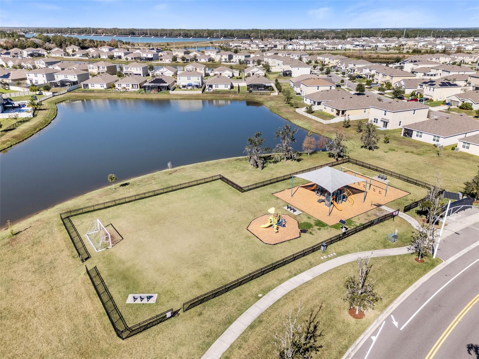 nearby neighborhood park