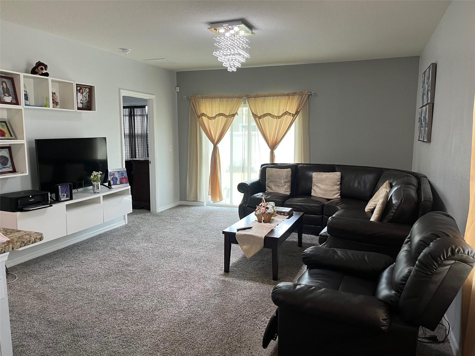 inviting living space