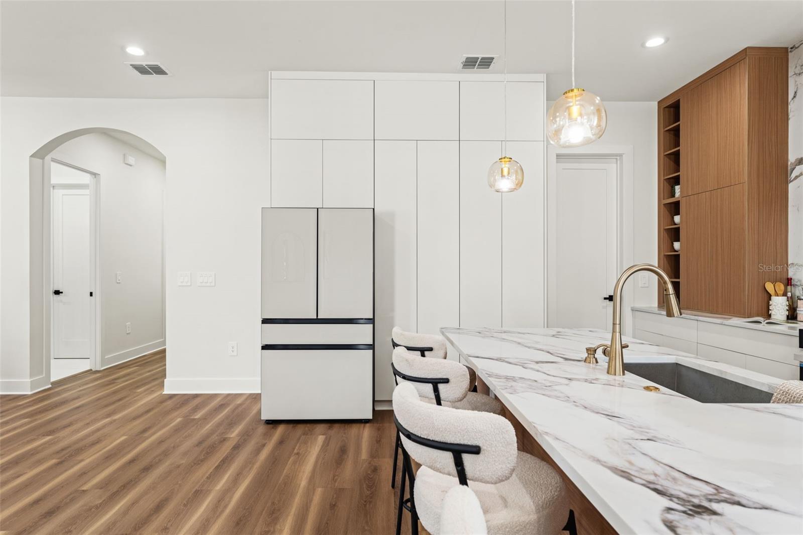 Plenty of storage plus a pantry!