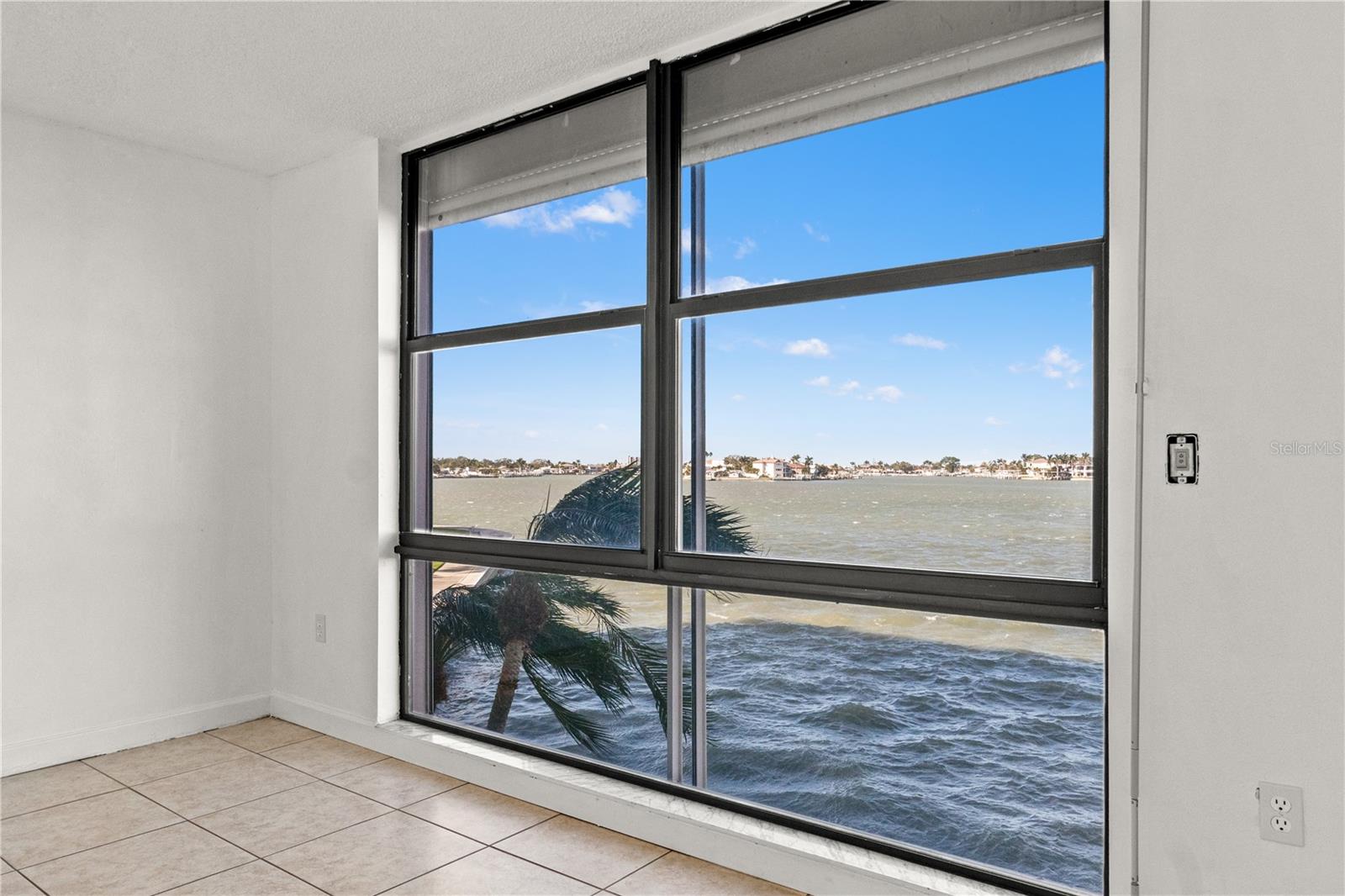 Primary bedroom view