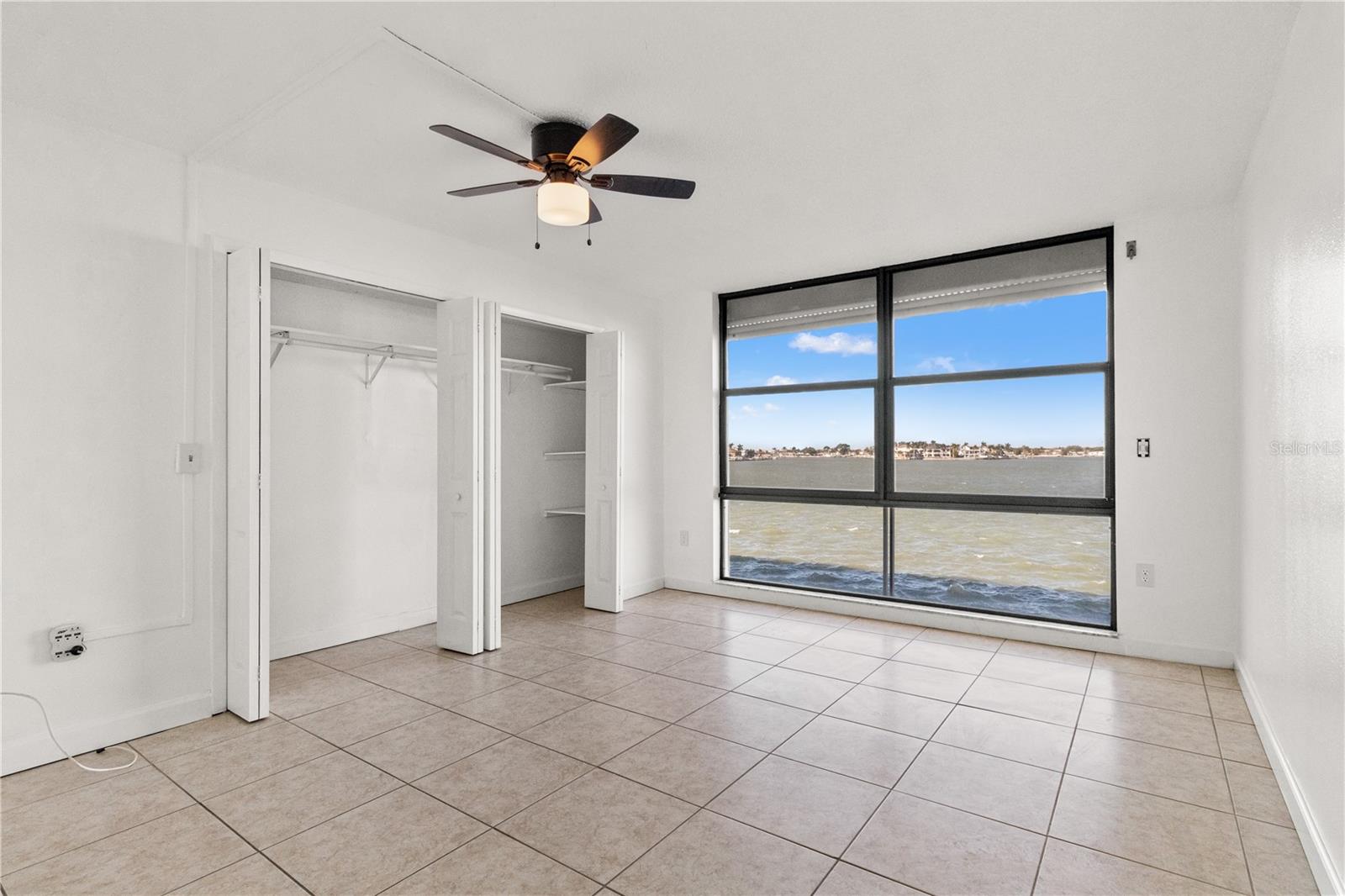Closets in 2nd bedroom