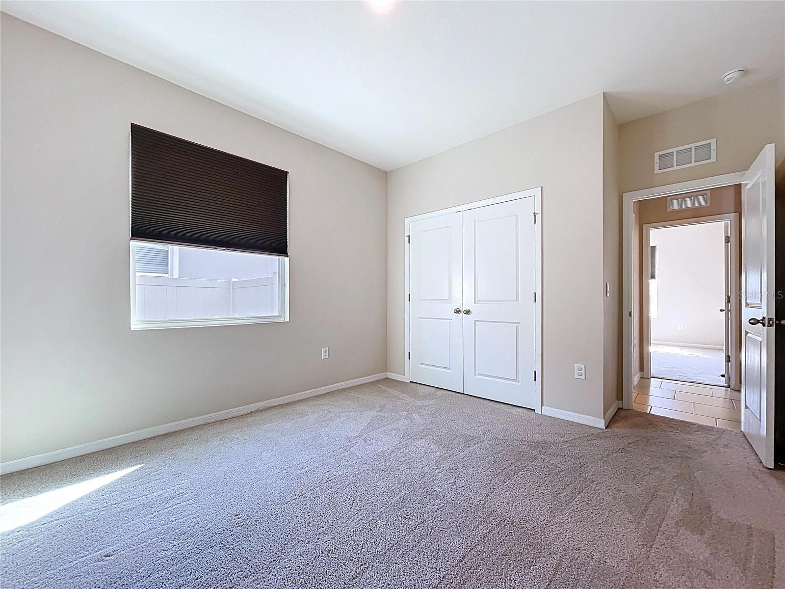 SECOND BEDROOM NEXT TO FOYER