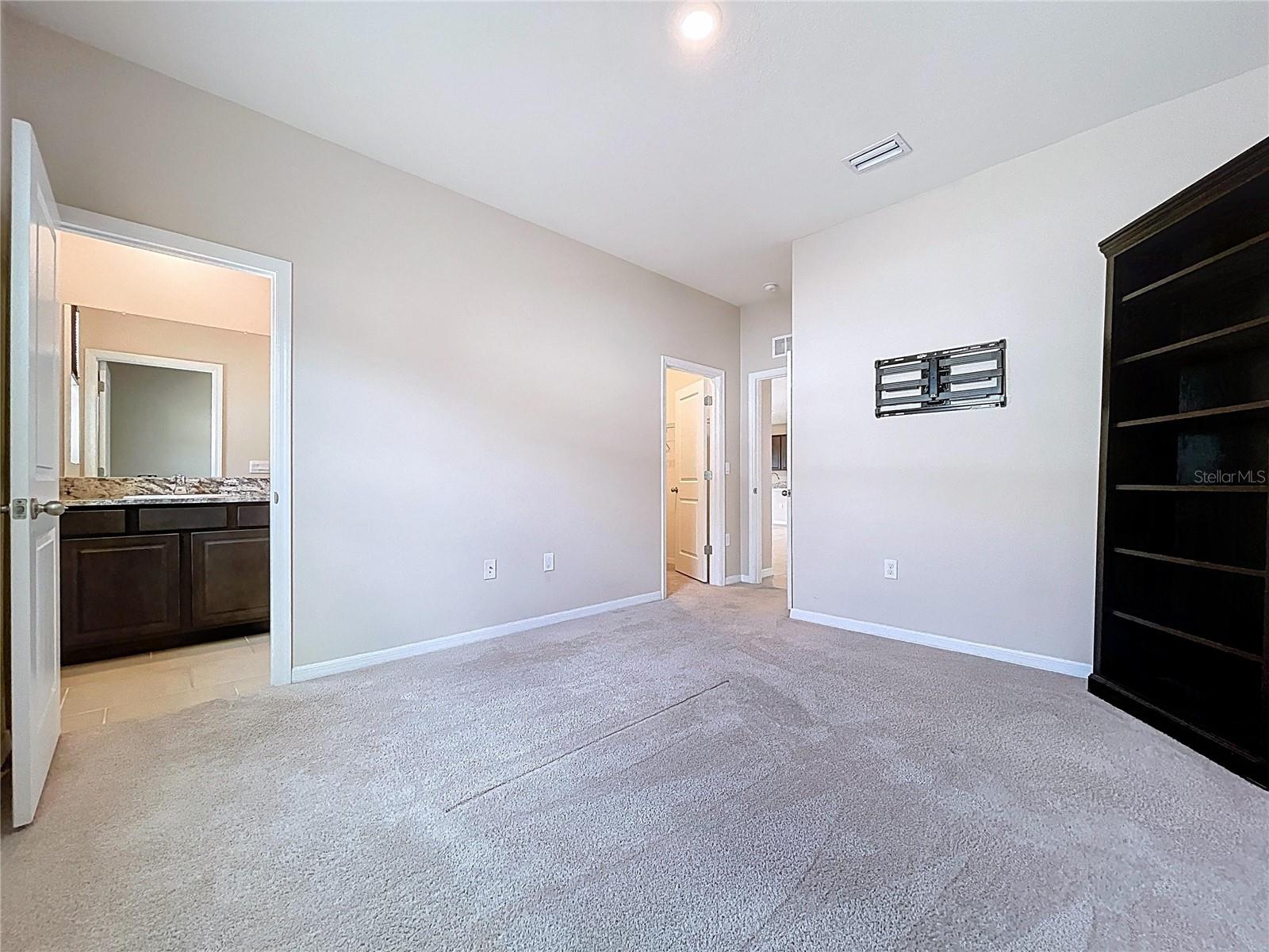 FOURTH BEDROOM WITH ENSUITE BATHROOM