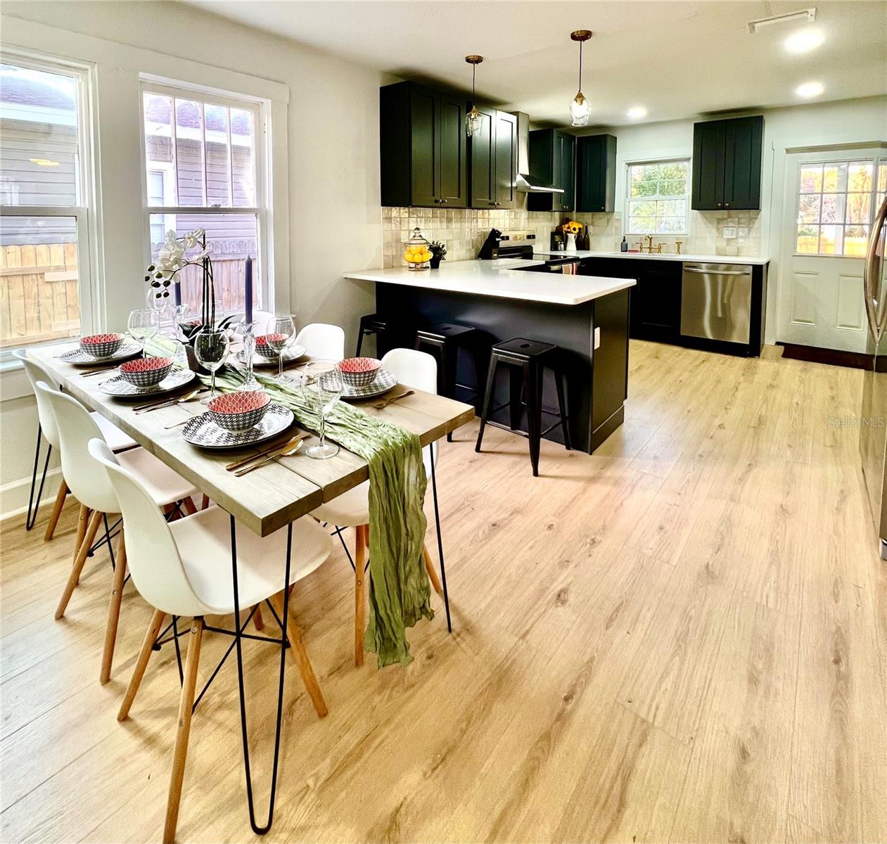 Open Floorplan with Designer Kitchen