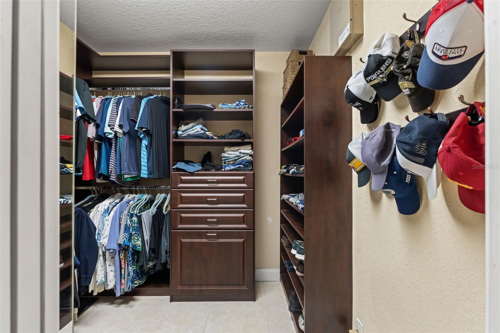 2nd primary closet in primary suite