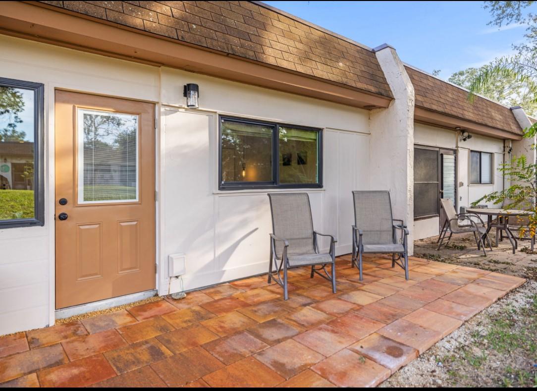 Rear Exterior with Patio (Western Exposure)