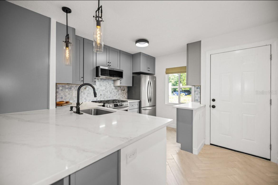 Generous Countertop Space