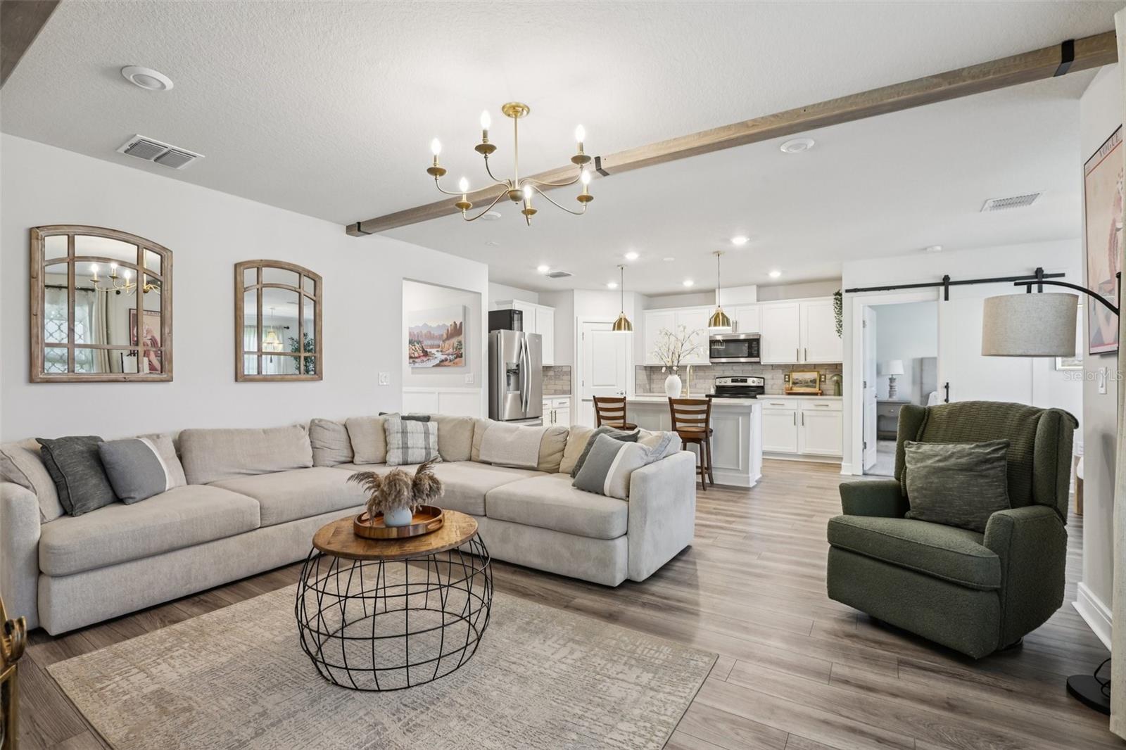 Great Entertaining Area!