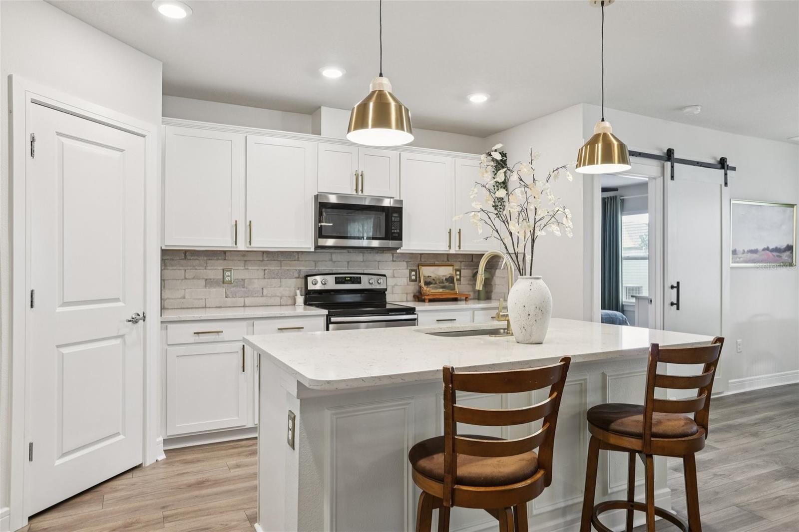 Walk-In Pantry For Extra Storage