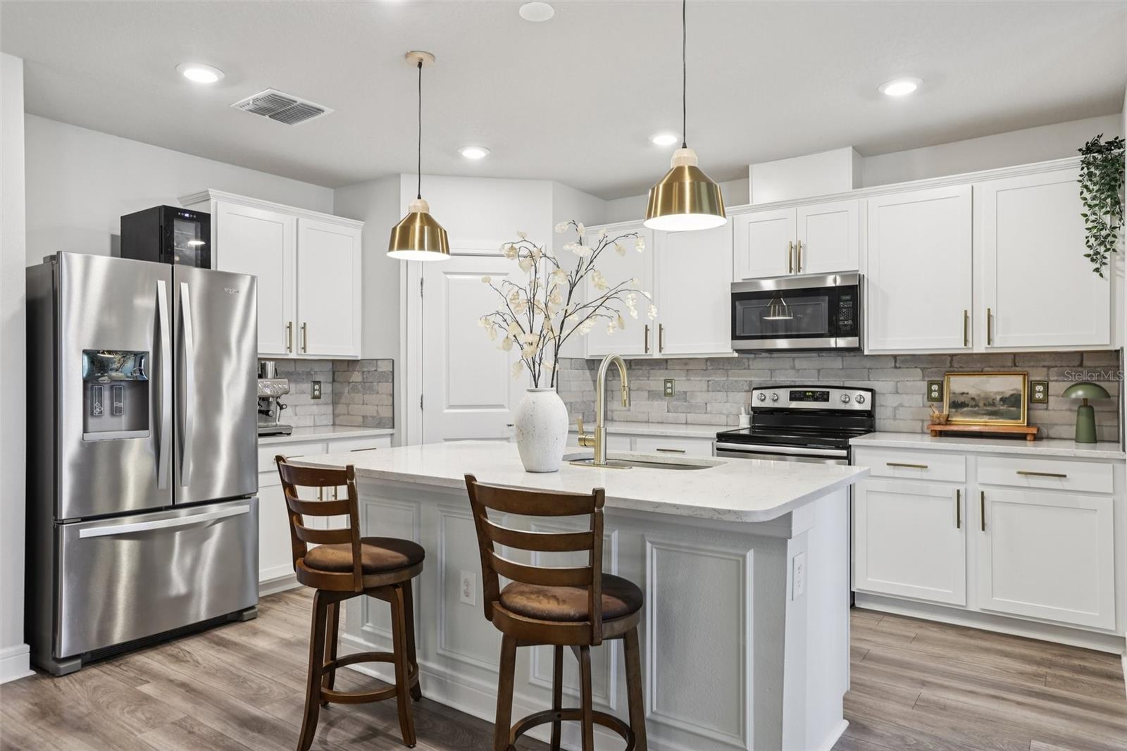 Stainless Steel Appliances