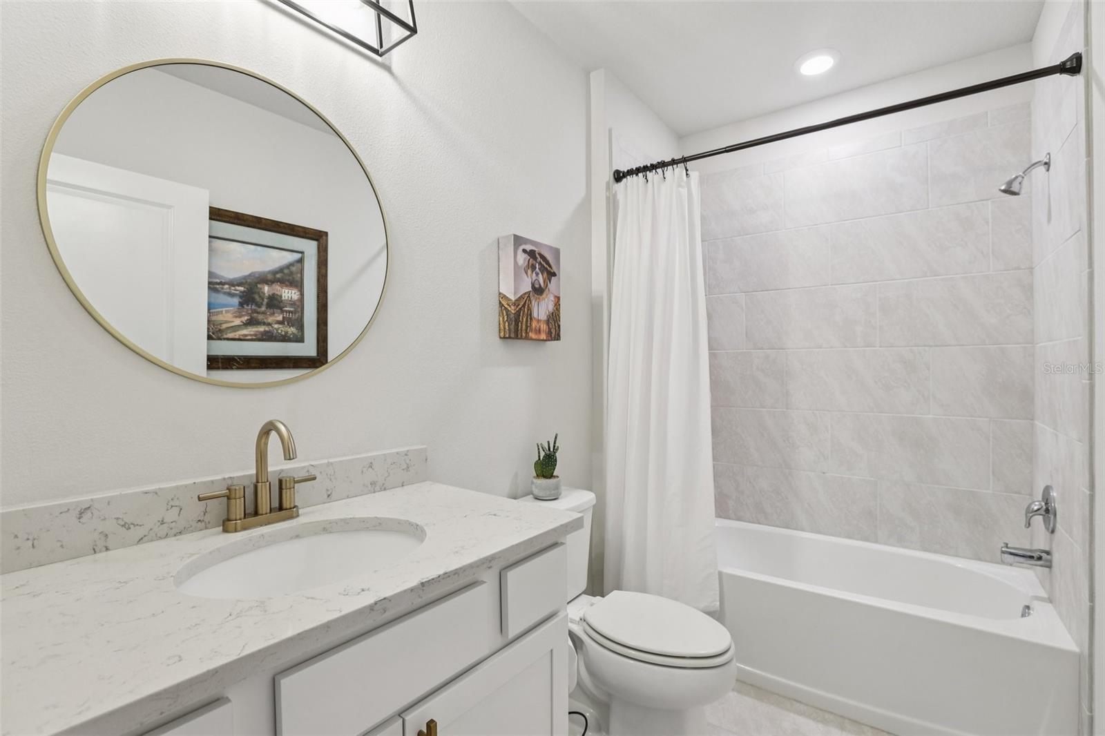 Secondary Hall Bathroom