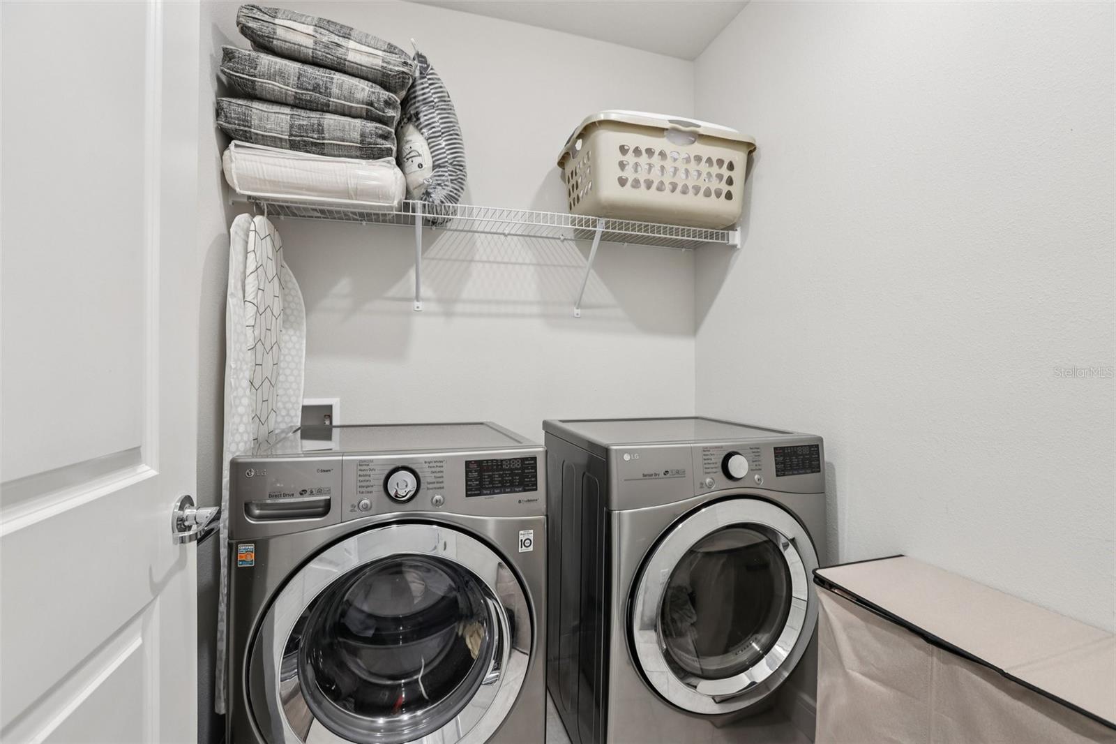 Inside Laundry Room off Garage