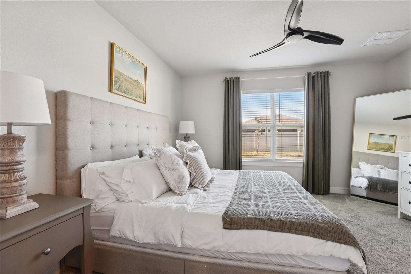 Added Privacy with Backyard Fence