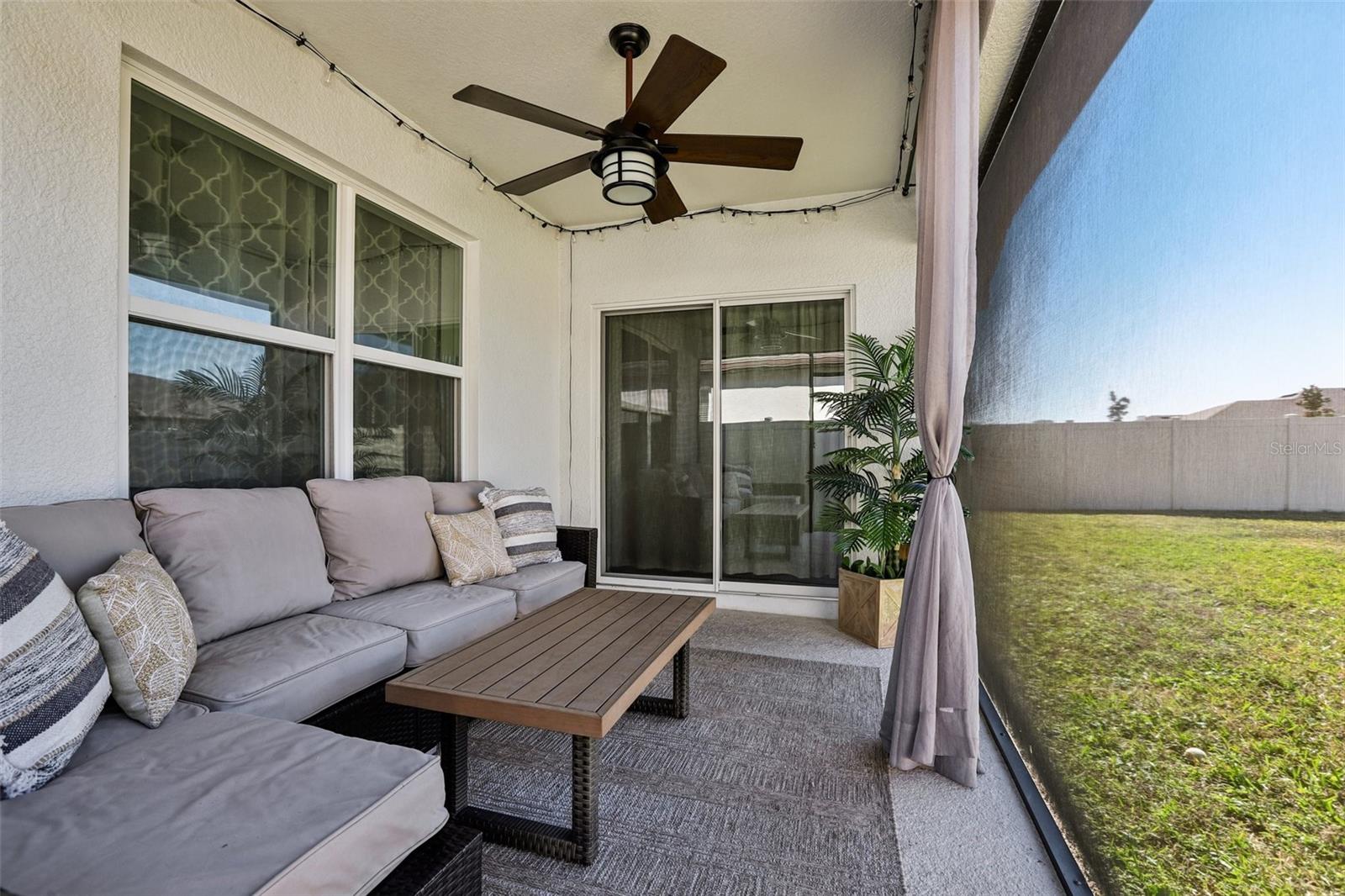 Panoramic Screen for Unobstructed View!