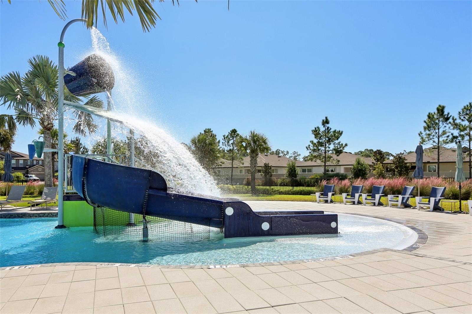 Kiddie Splash Pad Area
