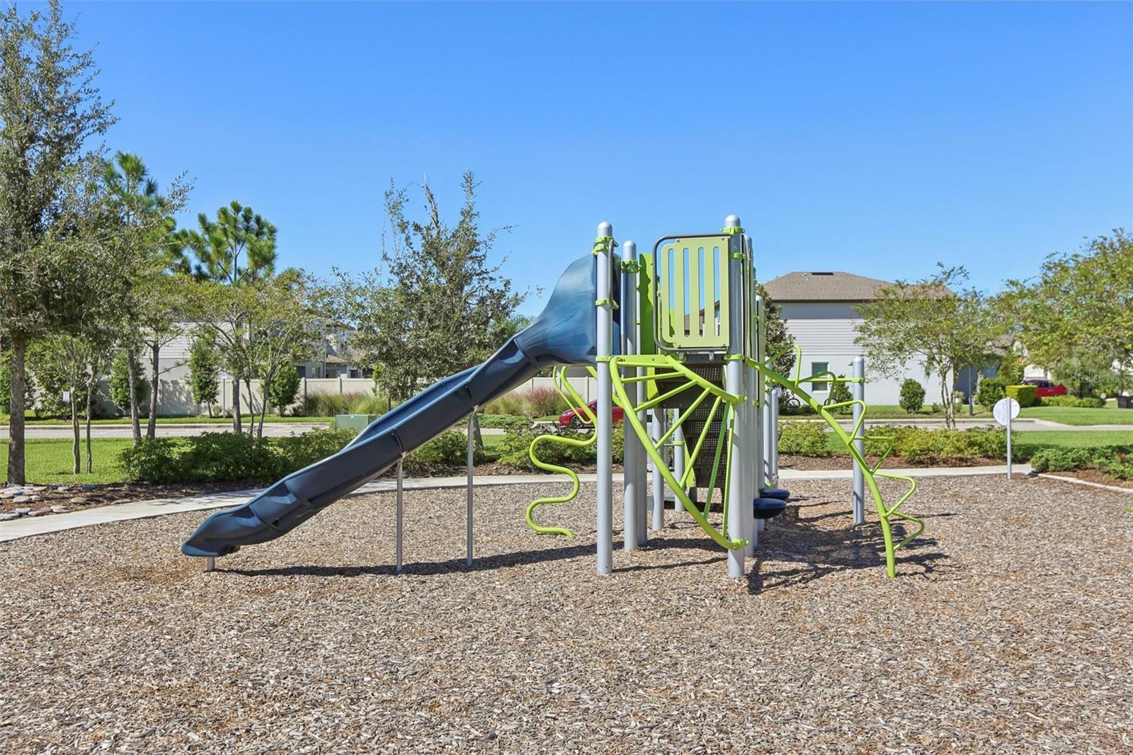 Playground Near Pool Area