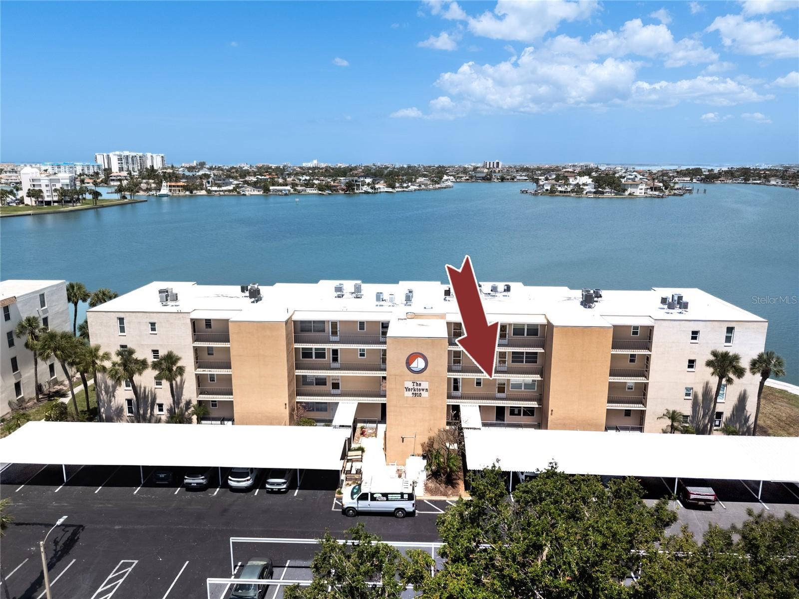 Yorktown 2nd floor unit