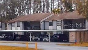 Beautiful building and freshly paved streets.