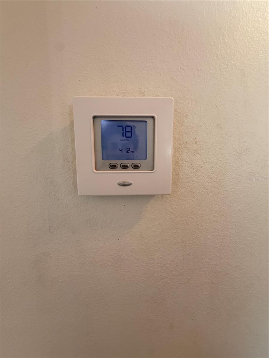 Efficient thermostat