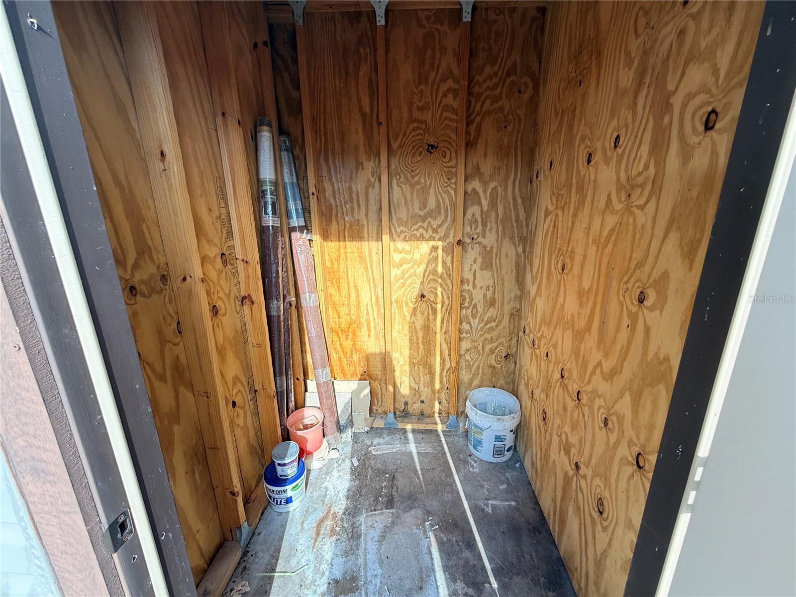 Lots of space to store