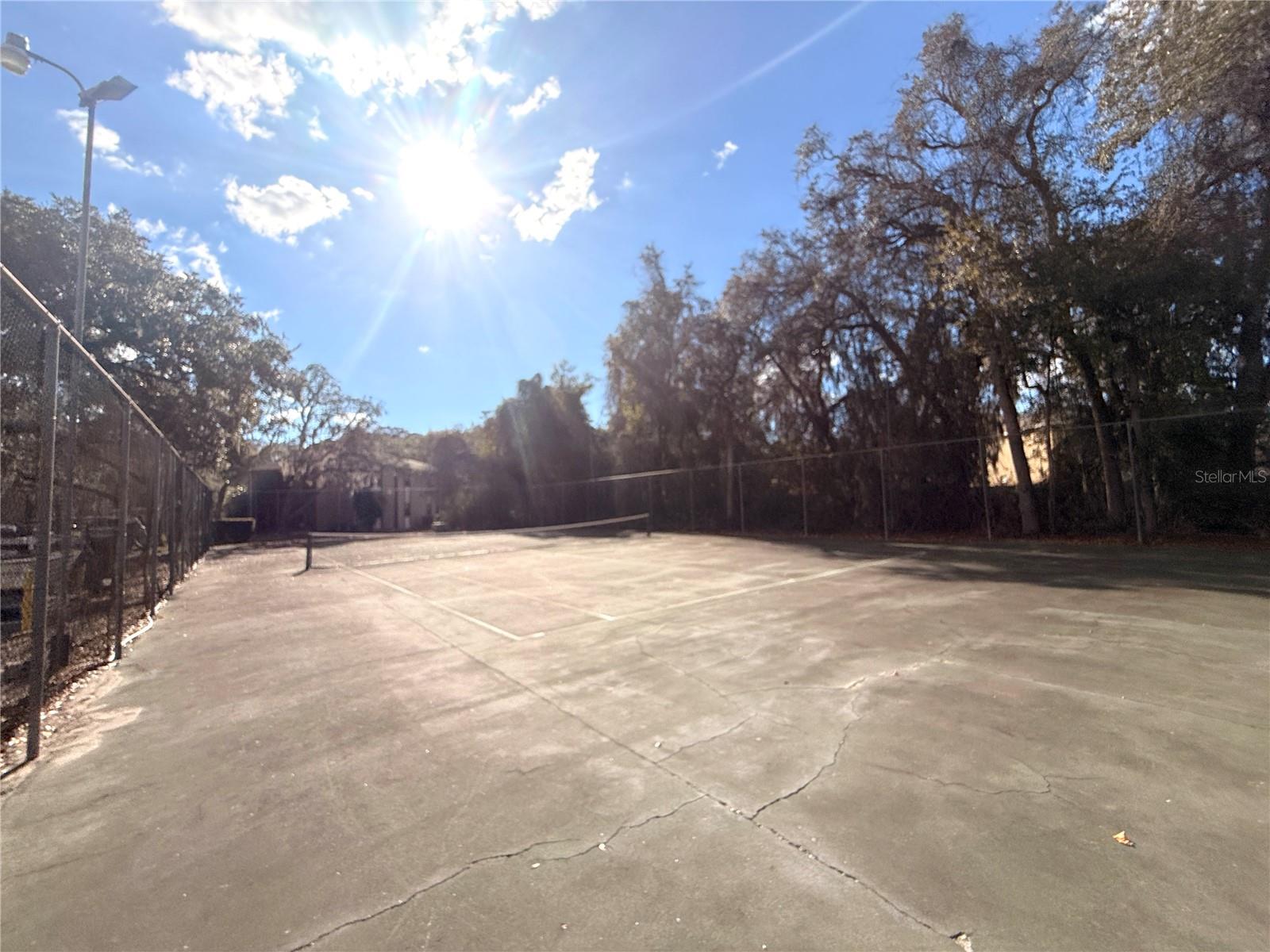 Tennis courts