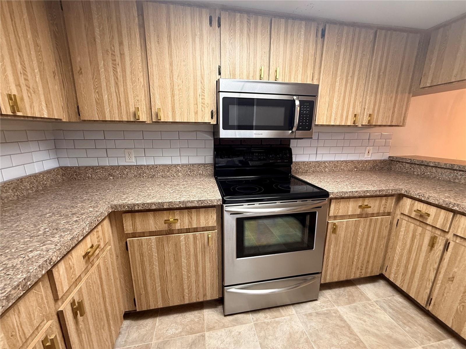 Plenty of room to cook