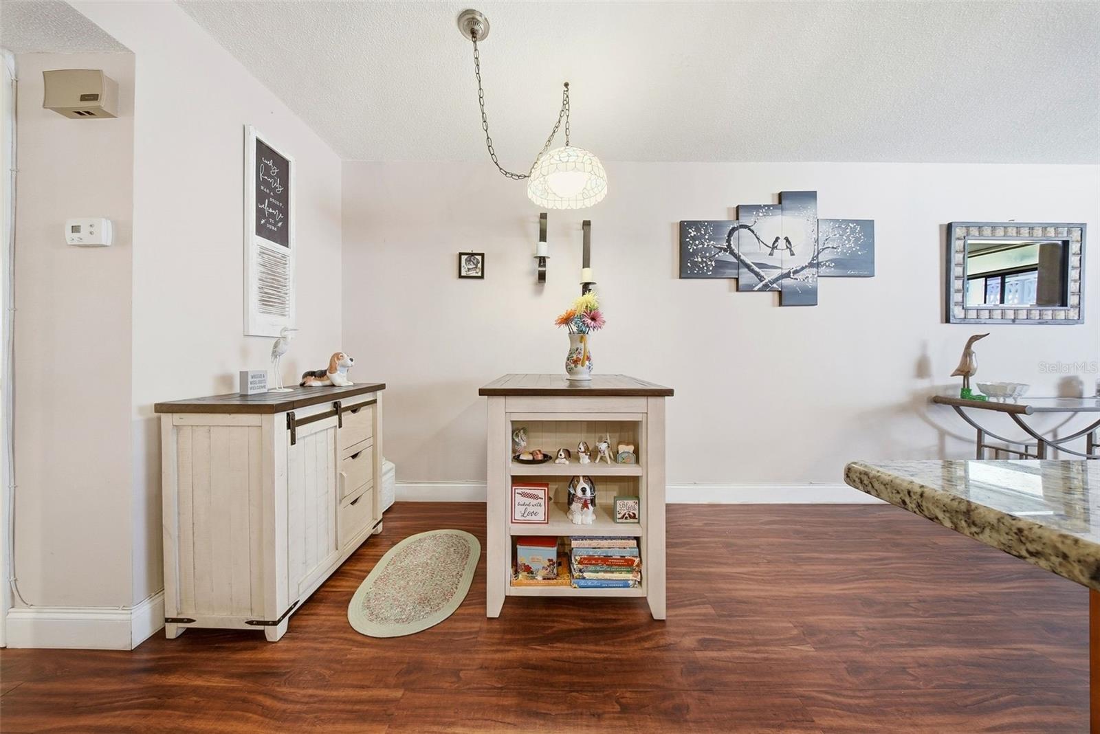 Dining Area-next to that large walk-in storage
