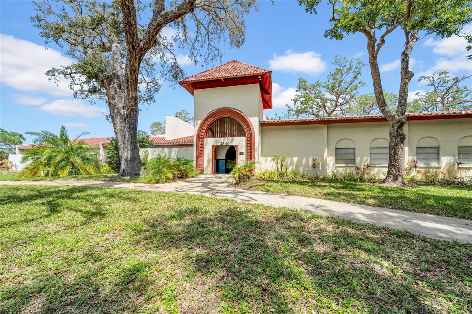 Entry to you amenities