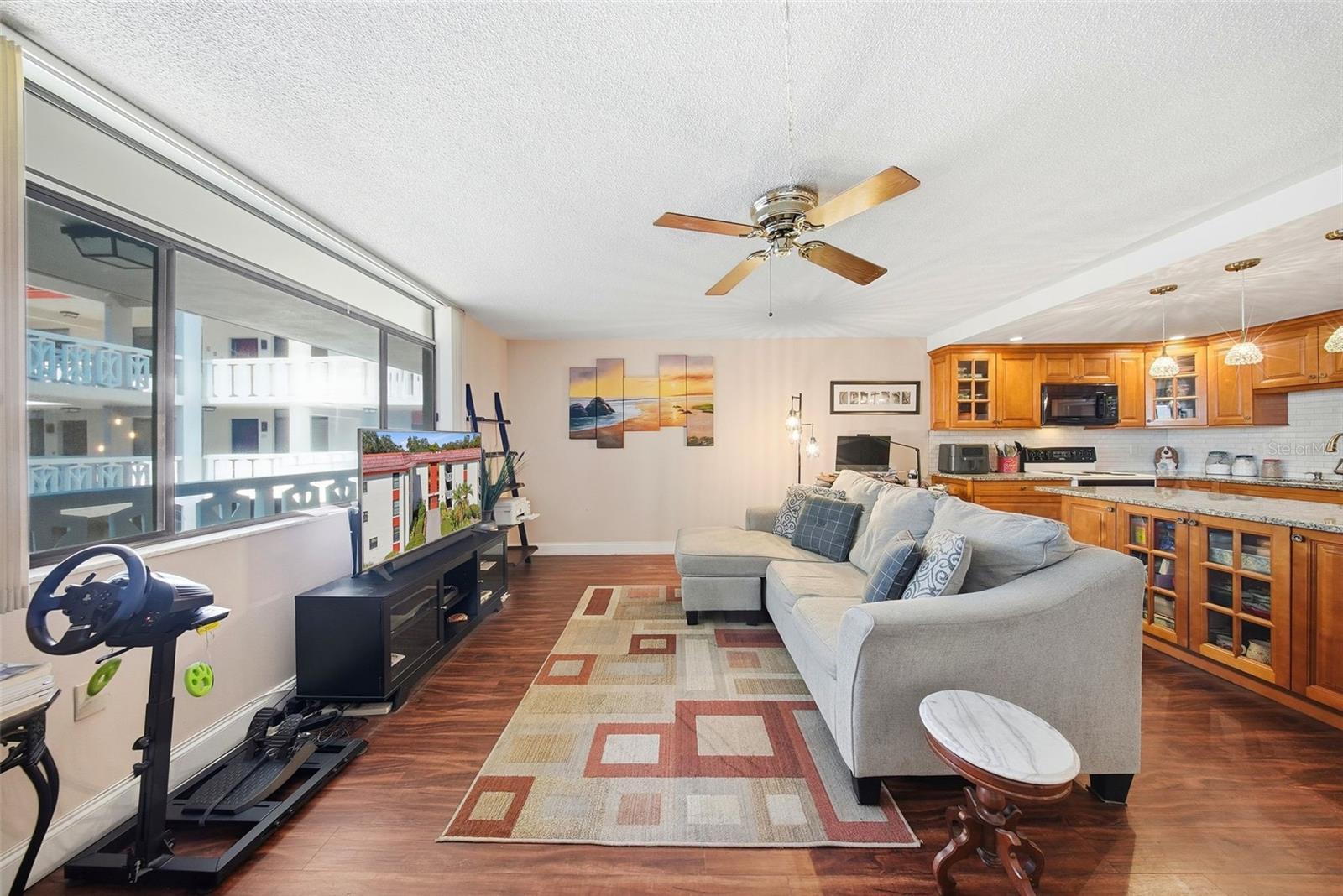 Spacious condo with LOW HOA fees
