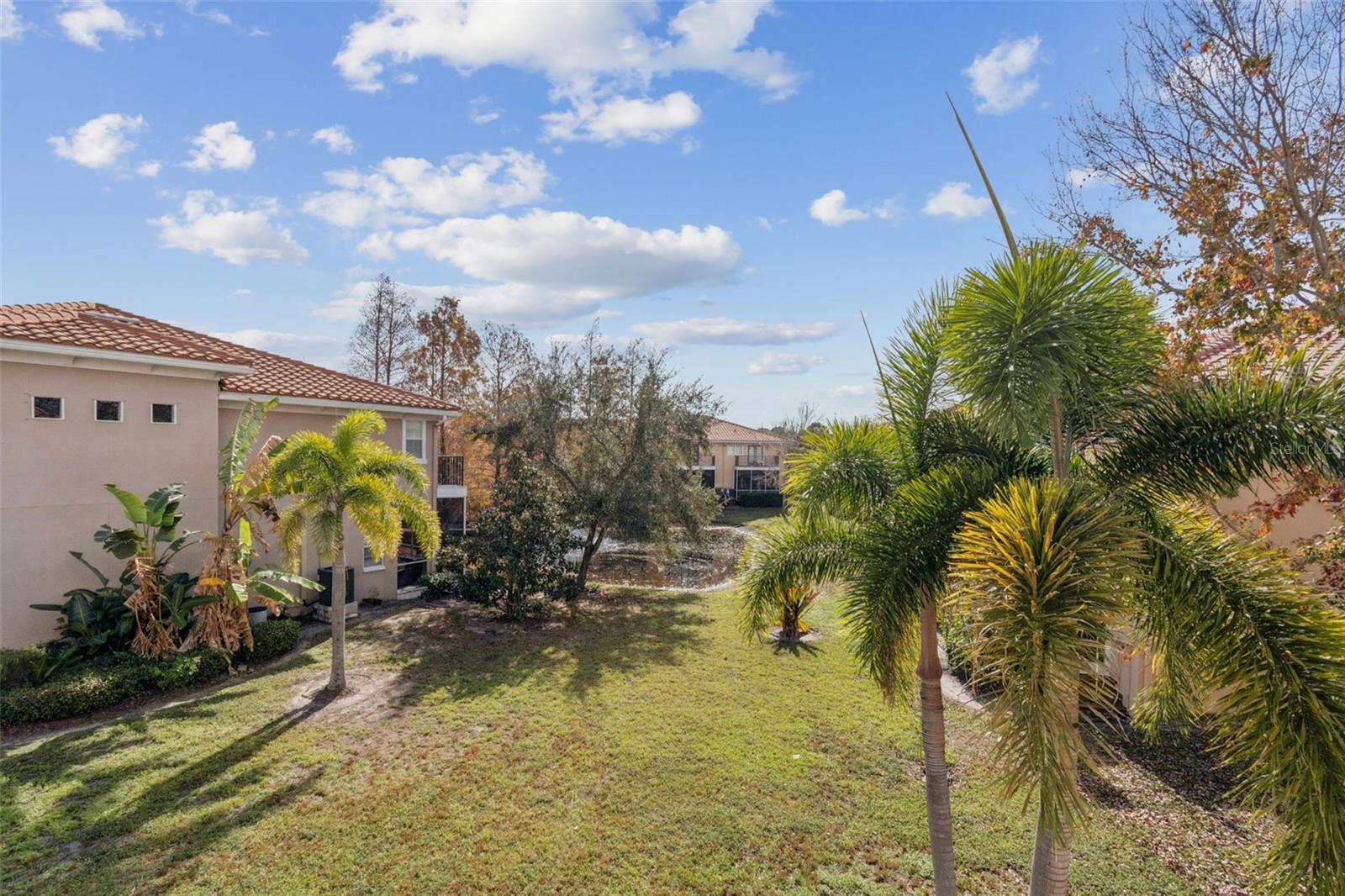 view from 2nd floor master balcony