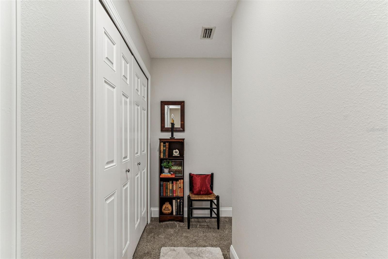 Large hall closet