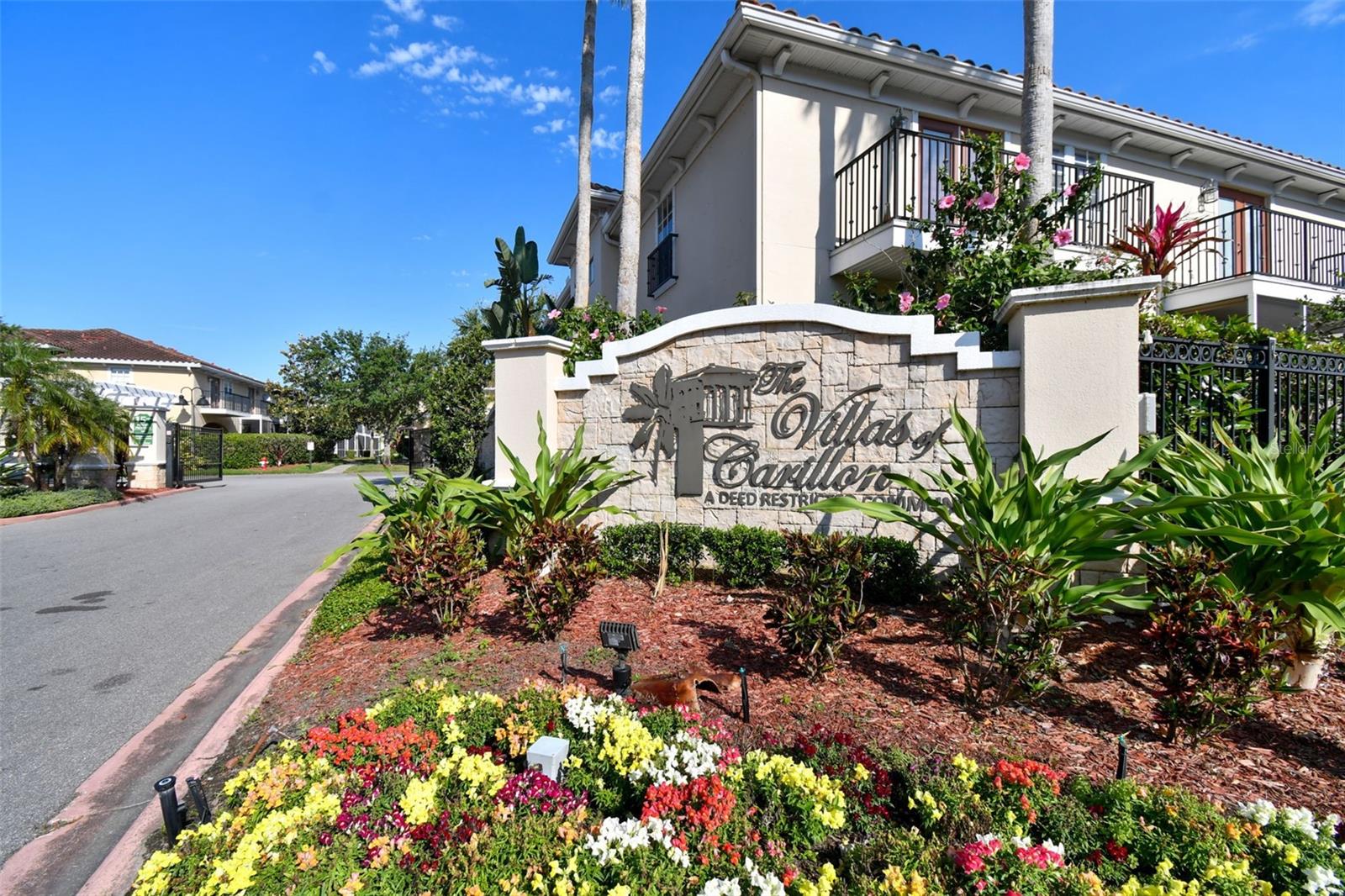 Gated Entryway with easy passcode access