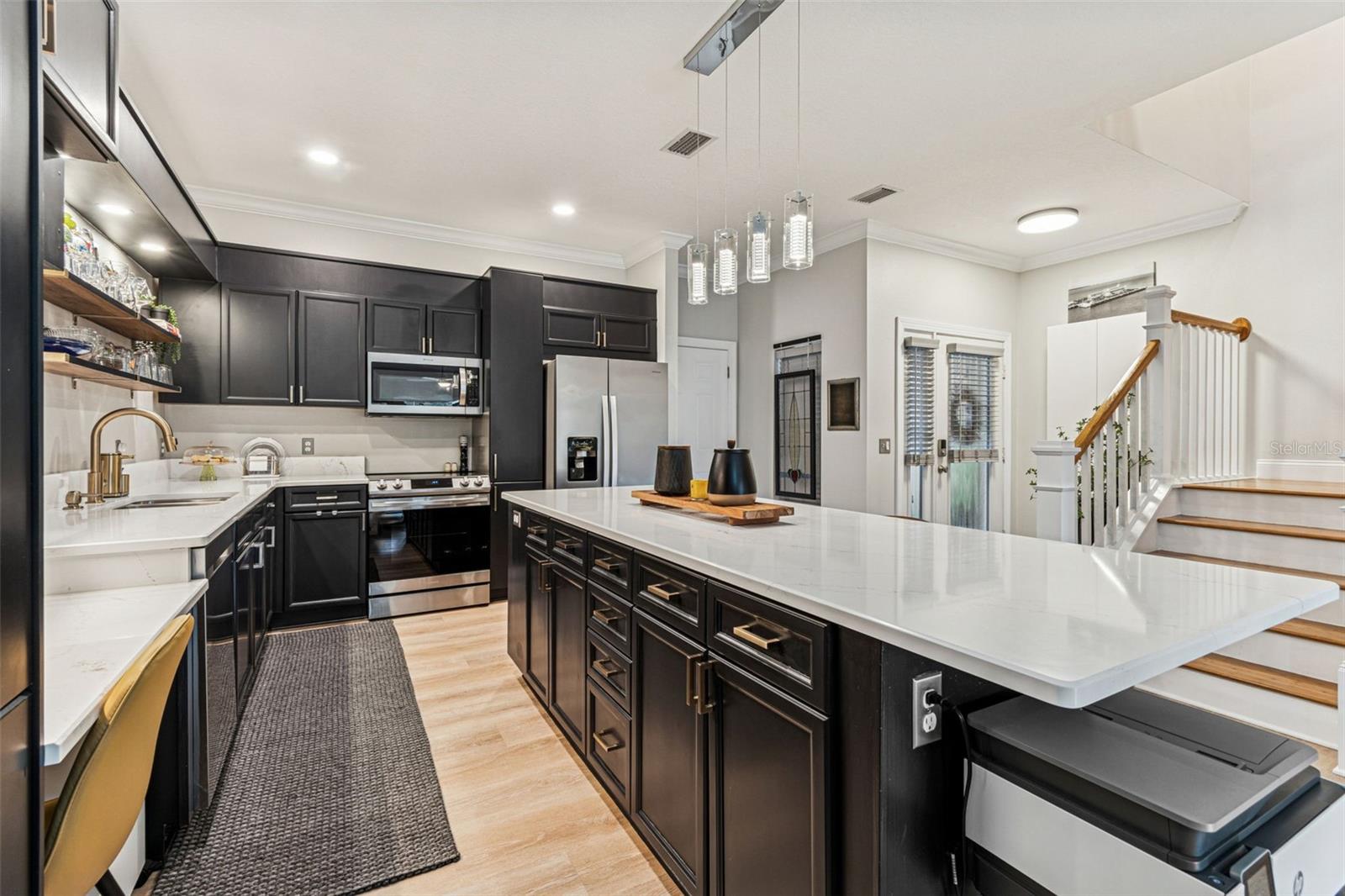 Tons of cabinet space