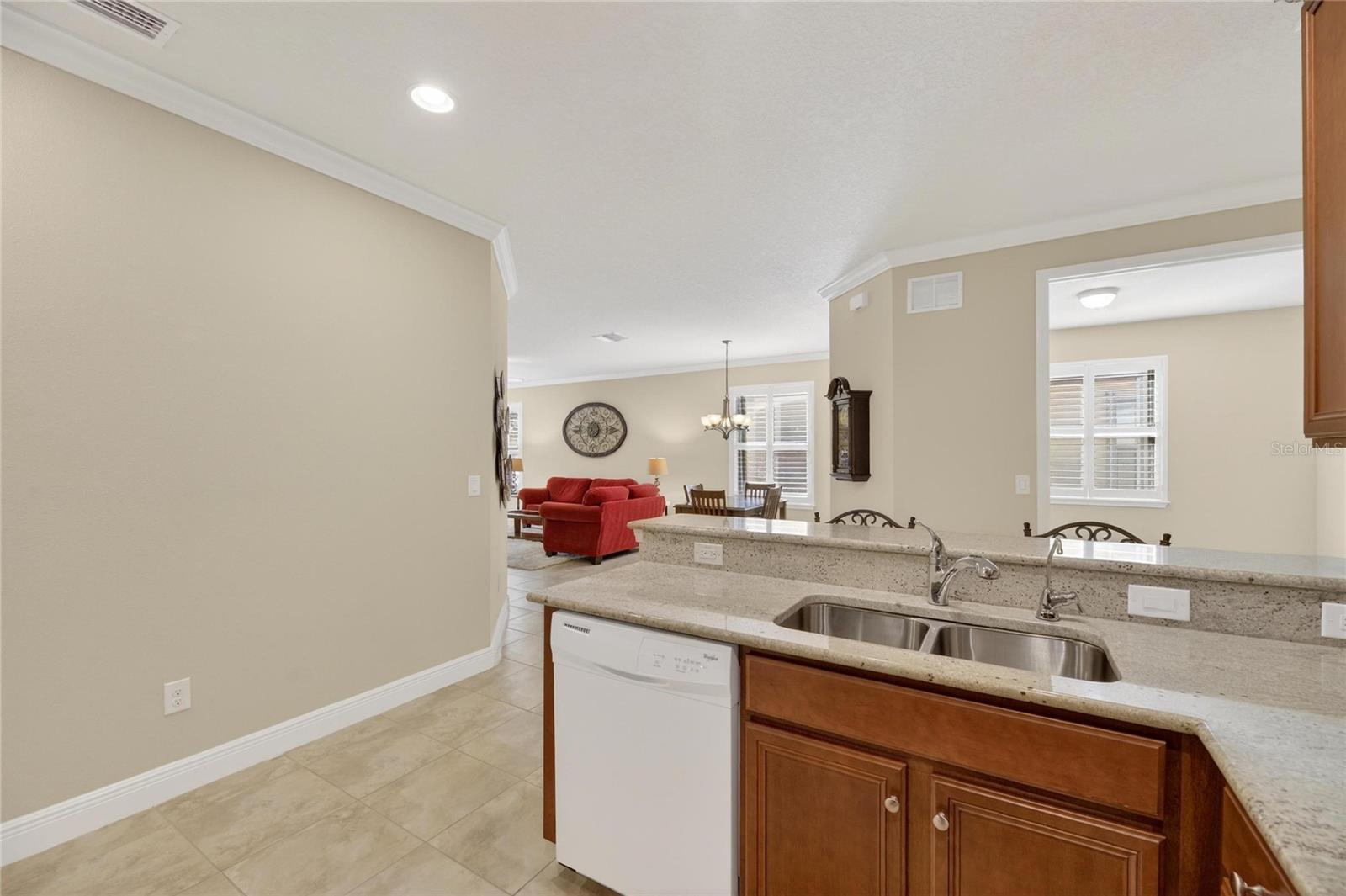 Kitchen - dinning room