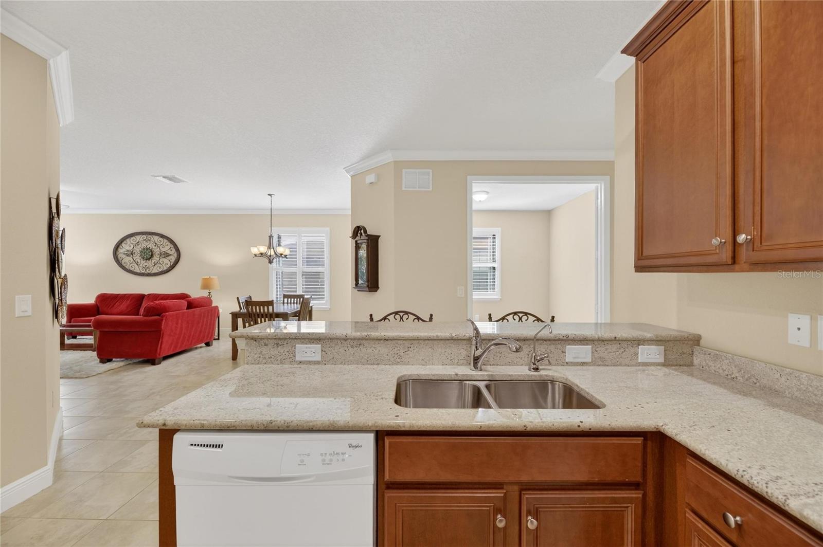 Kitchen- dinning - living room