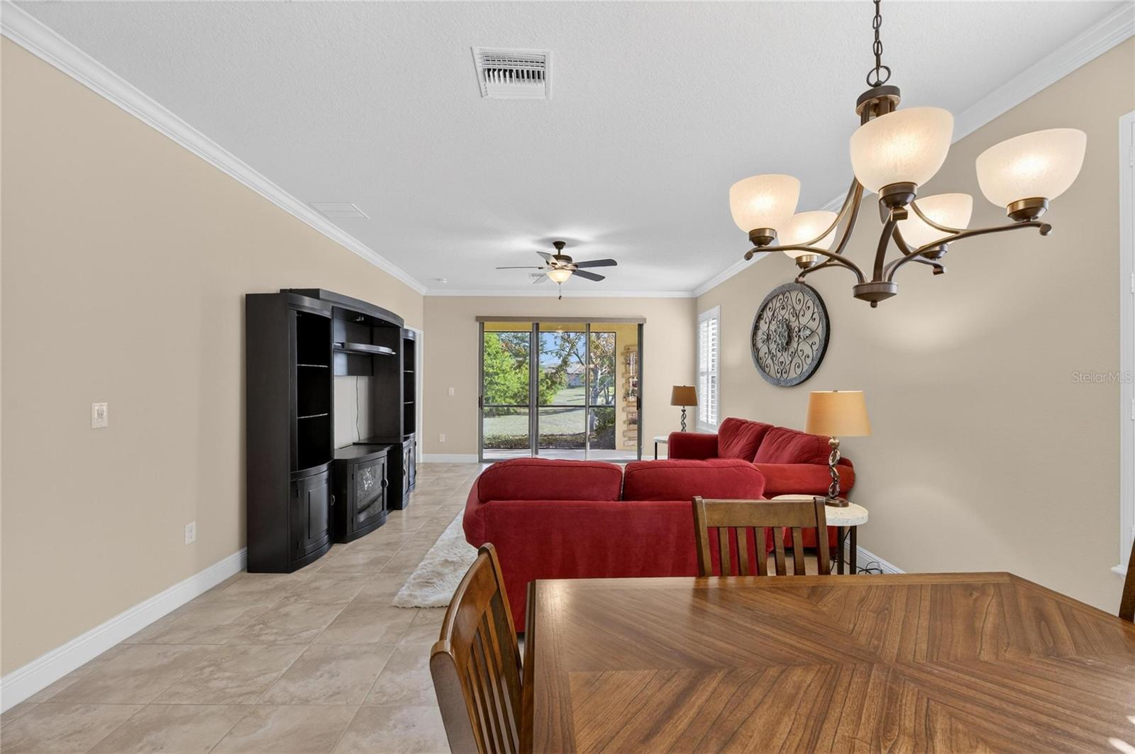 Living Room - Dinning Room