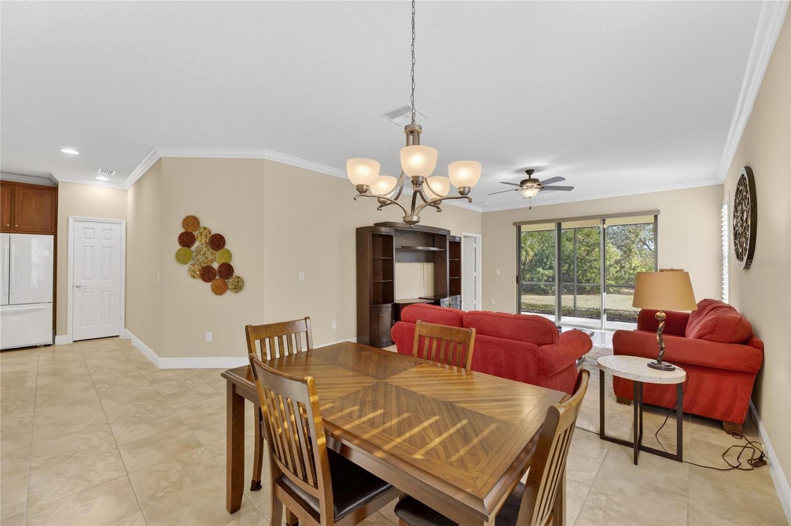 Living Room - Dinning Room