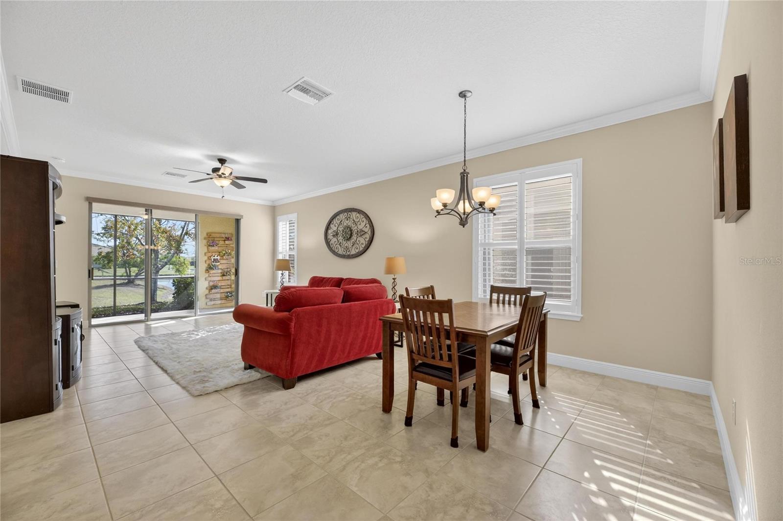 Living Room - Dinning Room