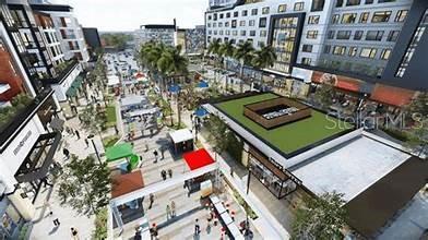 Midtown Tampa only 2 miles away!