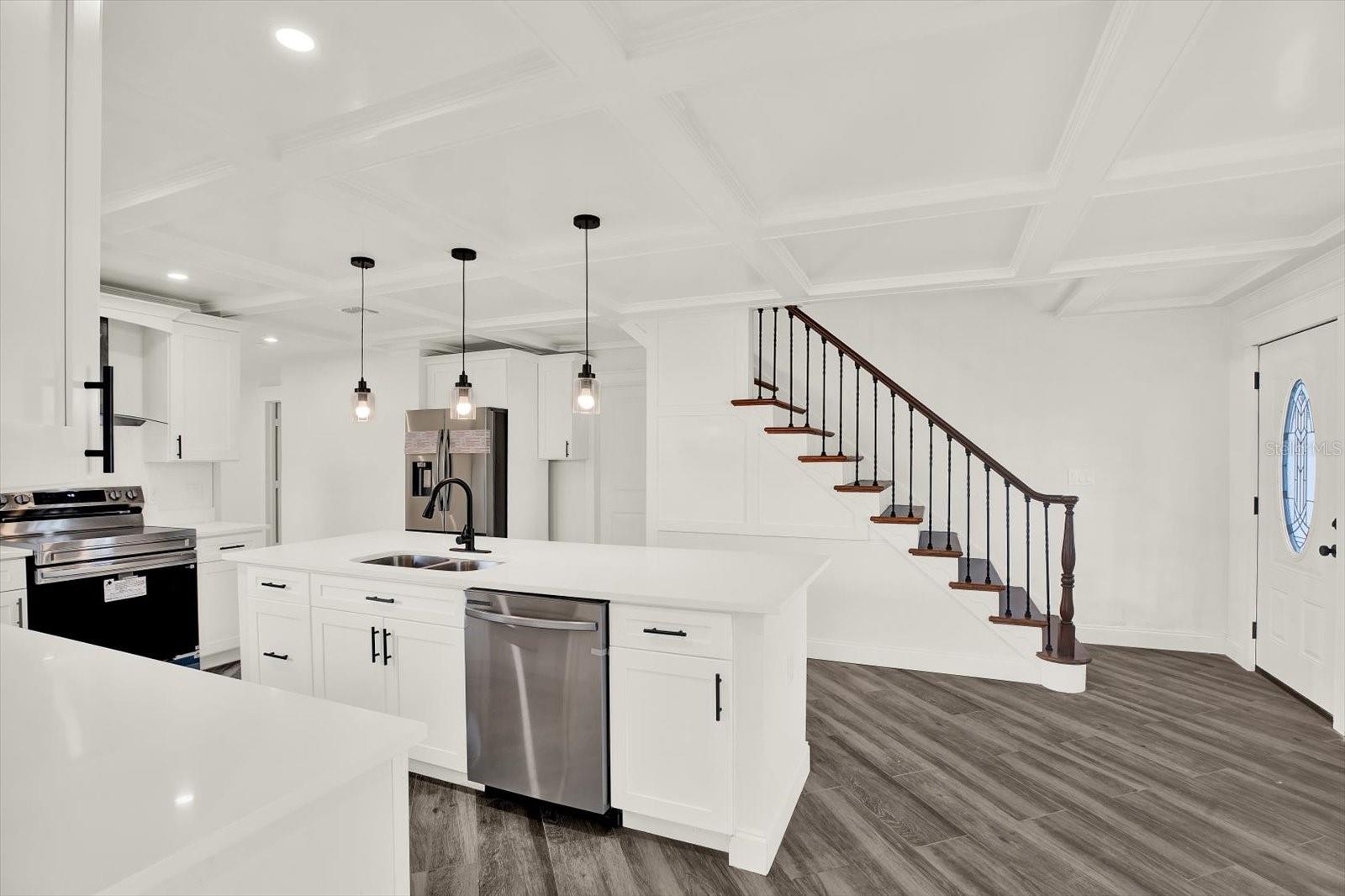 Kitchen and Dining Room