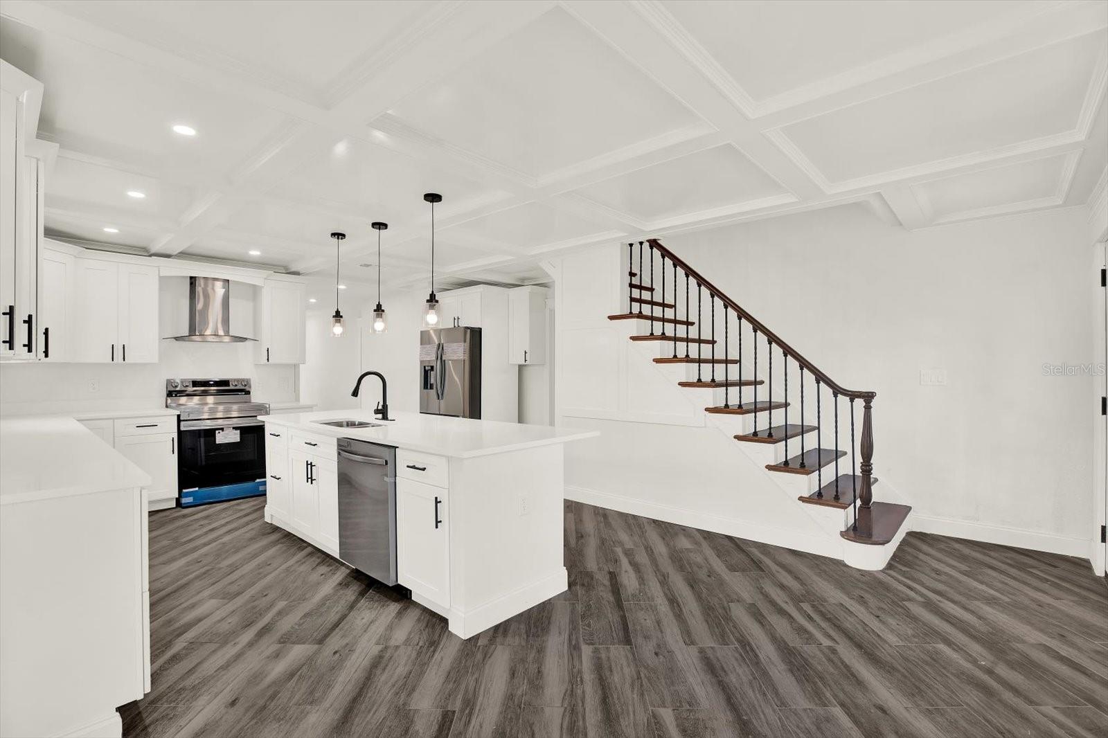 Kitchen and Dining Room